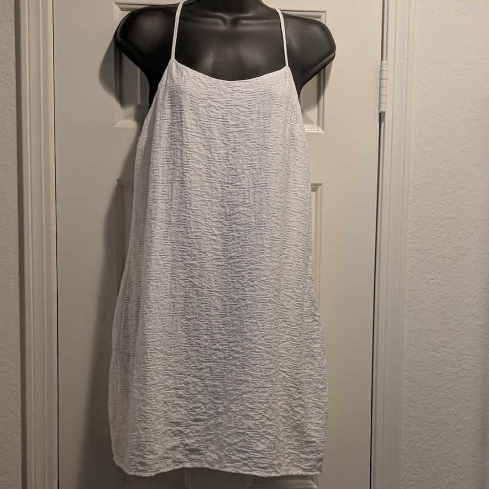 1.State White a-line Day Dress